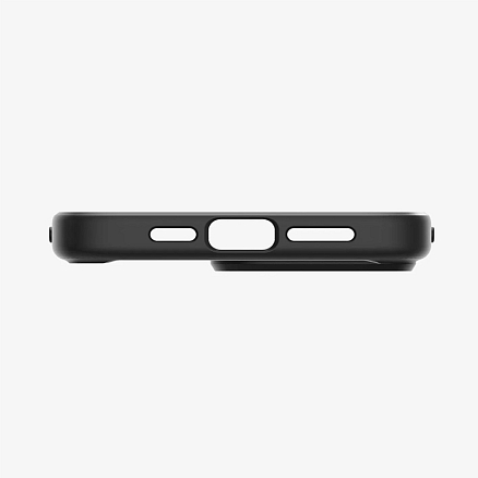 Чехол для iPhone 15 Pro гибридный Spigen Ultra Hybrid прозрачно-черный