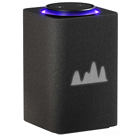 Умная колонка Яндекс Станция Макс (с хабом умного дома Zigbee, черный)