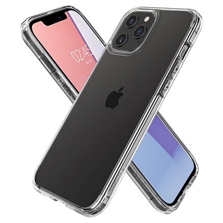 Чехол для iPhone 12 Pro Max гибридный Spigen Ultra Hybrid прозрачный