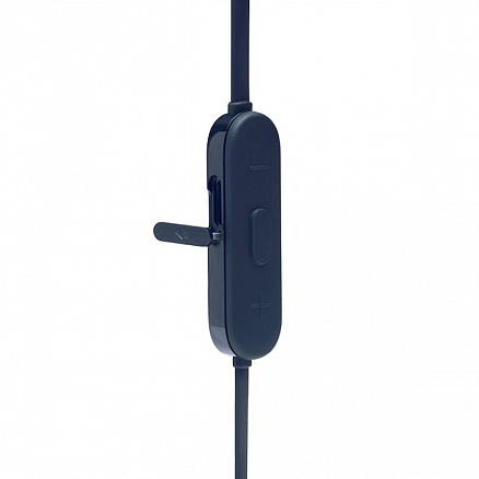 Наушники беспроводные Bluetooth JBL Tune 125BT вакуумные с микрофоном и пультом синие