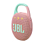 Портативная колонка JBL Clip 5 с защитой от воды мятно-розовая