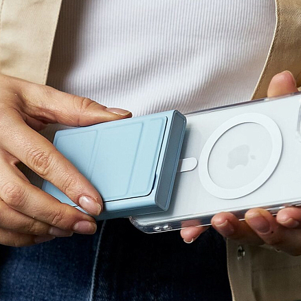 Чехол для iPhone 16 Plus гибридный Rocket Prime MagSafe прозрачный