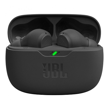 Наушники TWS беспроводные JBL Wave Beam вакуумные с микрофоном черные