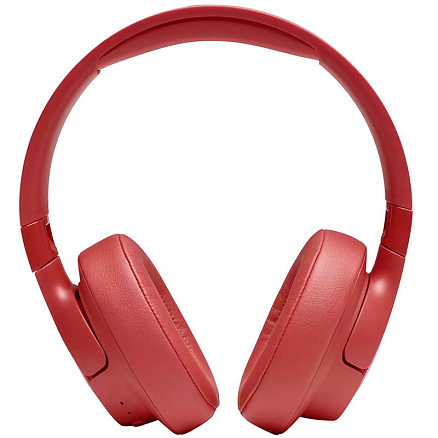 Наушники беспроводные Bluetooth JBL Tune 700BT накладные складные коралловые