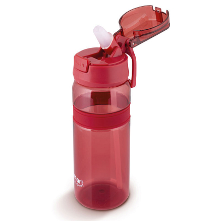 Бутылка для воды спортивная Lamart LT4060 700 мл красная