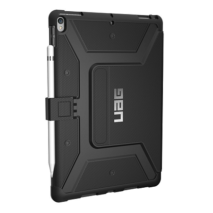 Чехол для iPad Pro 10.5, Air 2019 гибридный для экстремальной защиты - книжка Urban Armor Gear UAG Metropolis черный