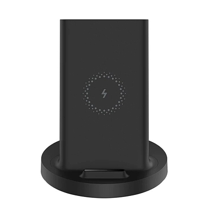 Беспроводная зарядка для телефона 20W Xiaomi Mi WPC02ZM (быстрая зарядка) черная