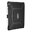 Чехол для iPad Pro 10.5, Air 2019 гибридный для экстремальной защиты - книжка Urban Armor Gear UAG Metropolis черный