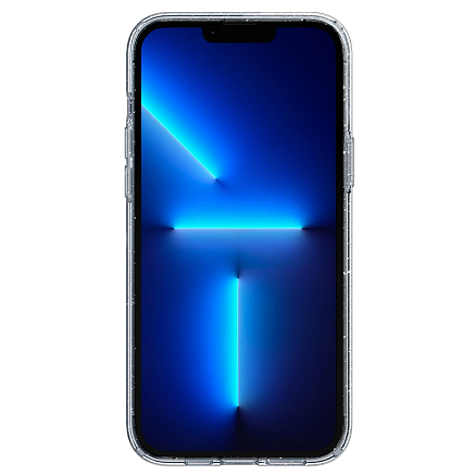 Чехол для iPhone 13 Pro Max гелевый с блестками Spigen SGP Liquid Crystal Glitter прозрачный