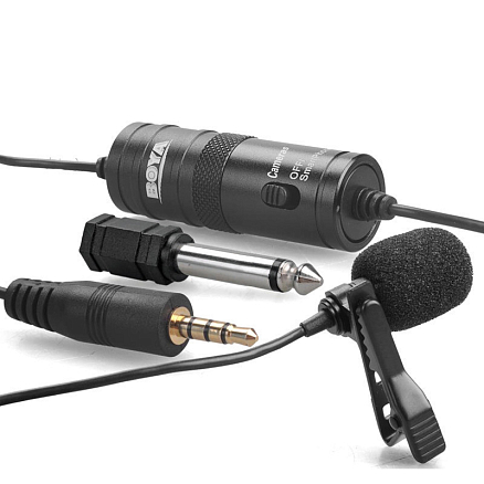 Микрофон петличный Boya BY-M1