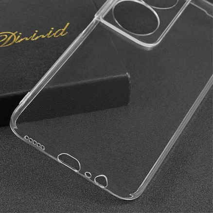 Чехол для Honor X7b силиконовый Clear Case прозрачный