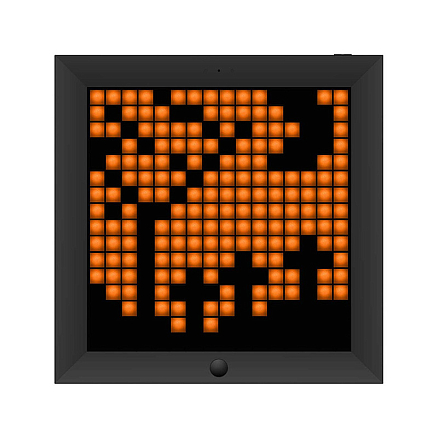 Интерактивная Smart панель с диодным дисплеем Divoom Pixoo черная