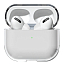 Чехол для наушников AirPods, AirPods 2 пластиковый Hurtel прозрачный