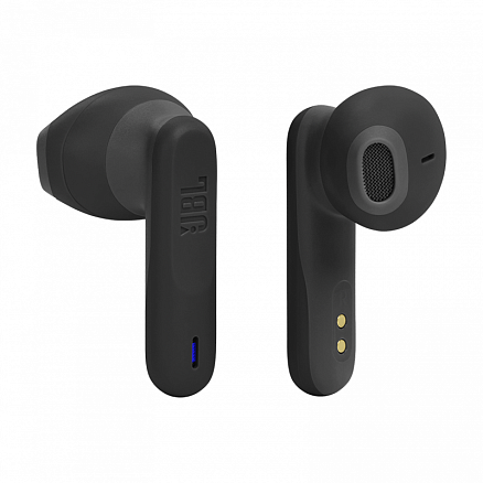 Наушники TWS беспроводные JBL Wave Flex вакуумные с микрофоном черные