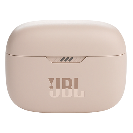 Наушники TWS беспроводные Bluetooth JBL Tune 230NC вакуумные с микрофоном и активным шумоподавлением бежевые