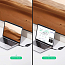 Преобразователь HDMI - VGA (папа - мама) с кабелем Ugreen CM270 черный