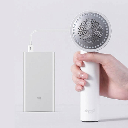 Машинка для удаления катышков Deerma DEM-MQ813W белая