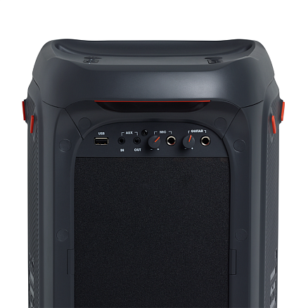 Колонка JBL PartyBox 100 для вечеринок черная c микрофоном AKG P3S