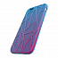 Чехол для iPhone 6, 6S гибридный STIL Mind Free Run пурпурно-голубой