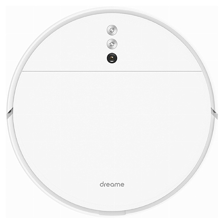 Робот-пылесос с влажной уборкой Dreame Robot Vacuum F9 белый