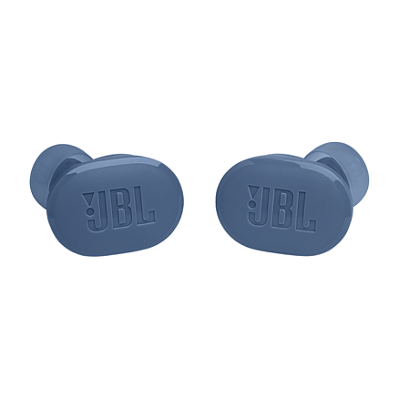 Наушники TWS беспроводные JBL Tune Buds вакуумные с шумоподавлением синие