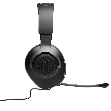 Наушники JBL Quantum 100 полноразмерные с микрофоном игровые черные