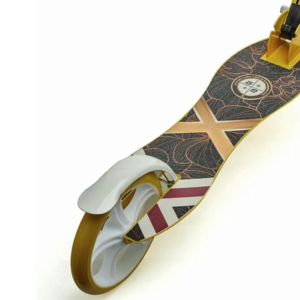 Самокат подростковый Atemi Airfly ATC01 желтый