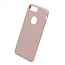 Чехол для iPhone 7 Plus, 8 Plus силиконовый Remax Kellen розовый