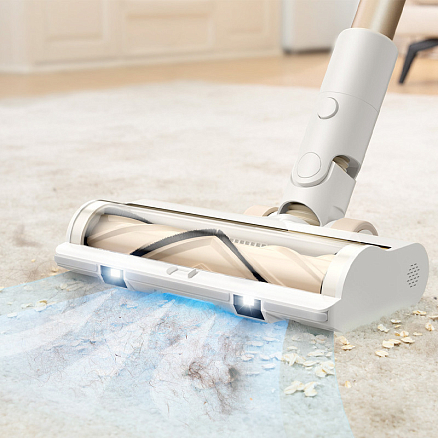 Вертикальный пылесос Dreame R10 беспроводной белый