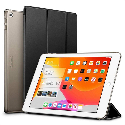 Чехол для iPad 10.2 2020, iPad 10.2 2021 книжка ESR Ascend Trifold черный