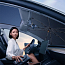 Зонт солнцезащитный для автомобиля Baseus CoolRide Lite на лобовое стекло черный