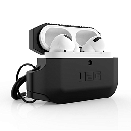 Чехол для наушников AirPods Pro силиконовый водонепроницаемый Urban Armor Gear UAG черный