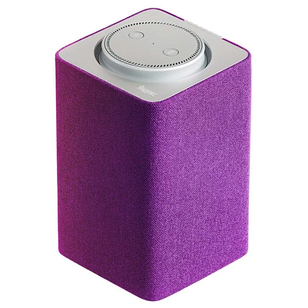 Умная колонка Яндекс Станция с Алисой YNDX-0001P фиолетовая