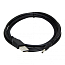 Кабель USB - DC jack 3,5 мм (как толстый разъем Nokia) для зарядки длина 1,8 м Gembird черный