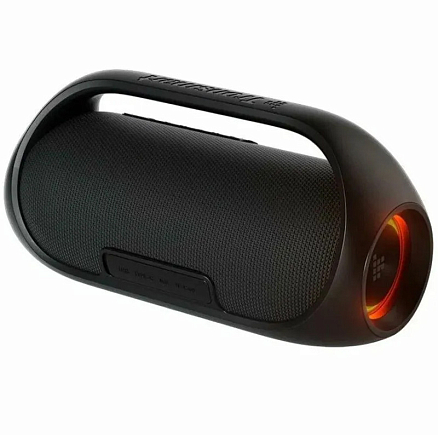 Портативная колонка Tronsmart Bang с защитой от воды, подсветкой, USB, поддержкой MicroSD карт и аккумулятором черная