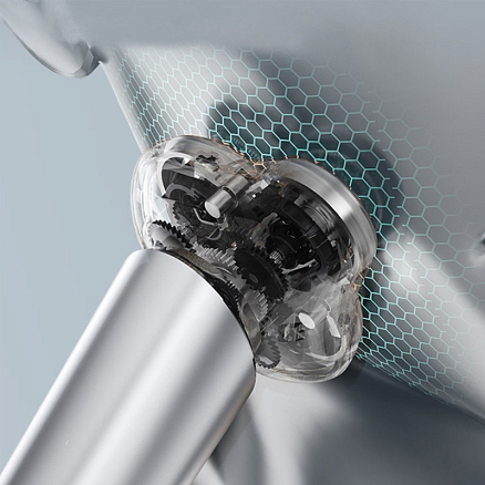 Электробритва Evolution (powered by Enchen) X6 серебристая