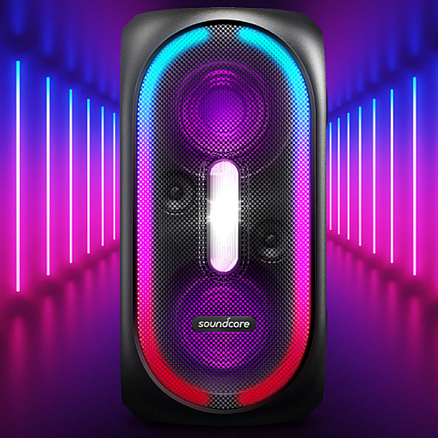 Портативная колонка Anker SoundCore Rave+ для вечеринок черная