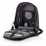 Рюкзак XD Design Bobby Hero XL с отделением для ноутбука до 17 дюймов и USB портом антивор черный