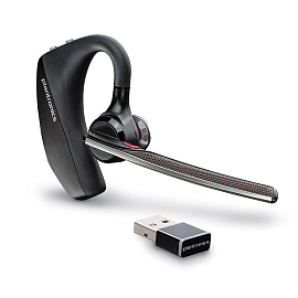 Bluetooth гарнитура Plantronics Voyager 5260 мультипойнт с USB адаптером
