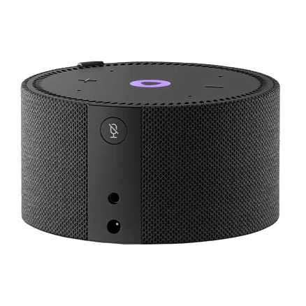Умная колонка Яндекс Станция Мини 2 с Алисой YNDX-00021K черная