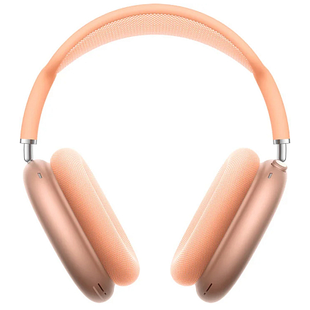 Наушники беспроводные Apple AirPods Max полноразмерные с активным шумоподавлением и Type-C оранжевые
