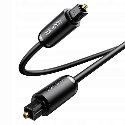 Кабель оптический Toslink - Toslink длина 1,5 м Ugreen AV122 черный
