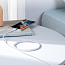 Кабель Type-C - Type-C для зарядки 1,8 м плетеный Anker PowerLine 322 (быстрая зарядка PD) белый
