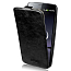 Чехол для LG G Flex кожаный - блокнот iMuca Concise черный