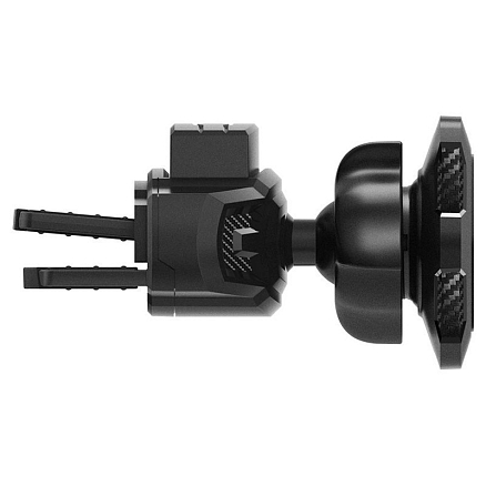 Держатель автомобильный в слот CD магнитный Spigen SGP Kuel QS24 черный