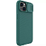 Чехол для iPhone 13, 14 гибридный Nillkin CamShield Pro зеленый