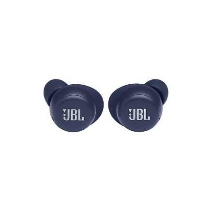 Наушники TWS беспроводные JBL Live Free NC вакуумные с микрофоном и активным шумоподавлением синие