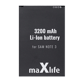 Аккумулятор Samsung B800BE для Galaxy Note 3 N900 3200mAh MaxLife