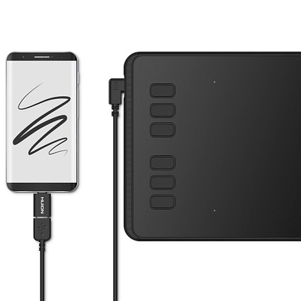 Графический планшет Huion Inspiroy H640P