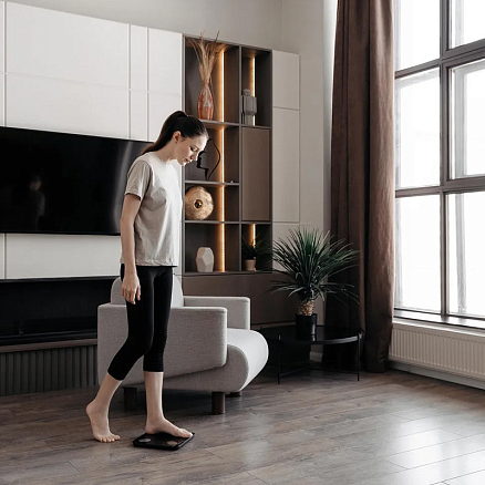 Умные весы Picooc Mini Lite (Bluetooth) размер 26x26 черные